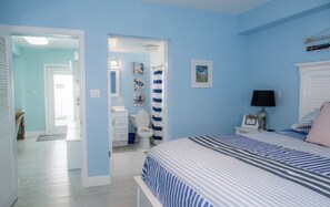 Primary Bedroom (1st floor) with en suite full bathroom