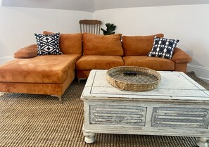 Cozy Retro Couch
