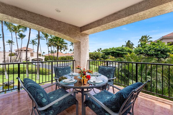 Aloha, and welcome to unit 231 at The Shores in Waikoloa Beach Resort