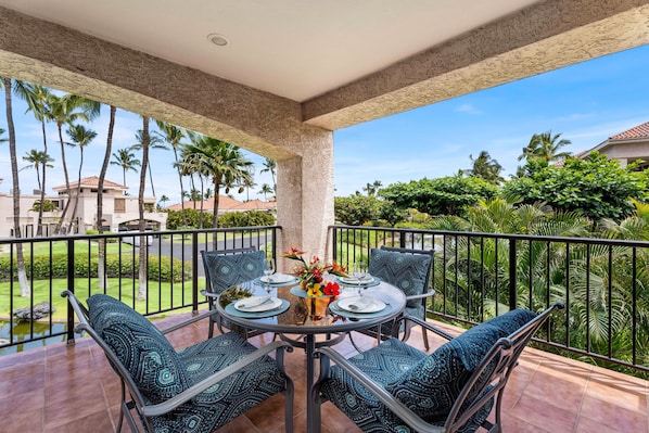 Aloha, and welcome to unit 231 at The Shores in Waikoloa Beach Resort