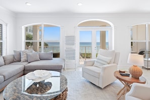 Open living room