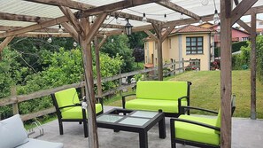 Garden,Balcony/Terrace,Garden view