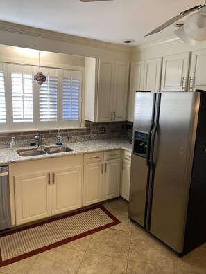 Remodeled Kitchen