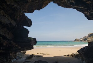 Explore the nooks and cranny's of Cornwall's beaches