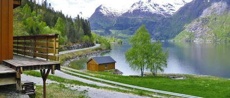 Overnattingsstedets uteområder