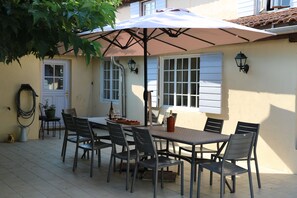Restaurang utomhus