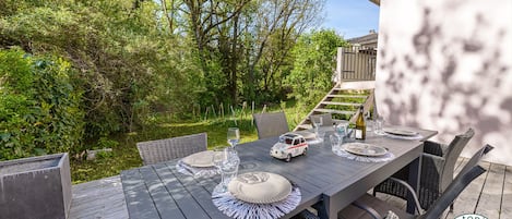 appartement à louer avec jardin