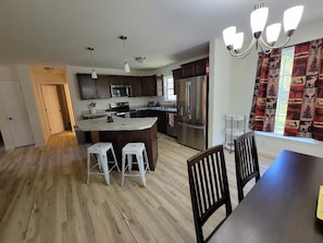 Plenty of room to hang out!