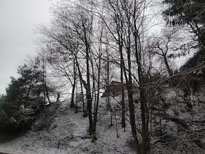Ausblick vom Zimmer