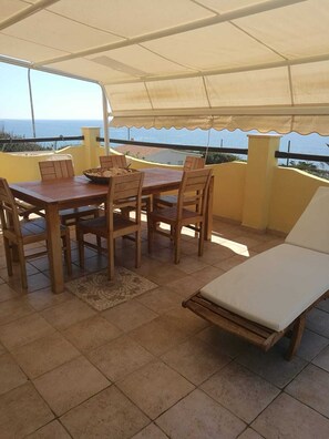 Restaurang utomhus