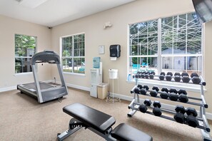 Salle de remise en forme