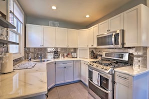 Kitchen | Central A/C & Heating