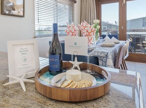 Wine and Cheese to Welcome You!