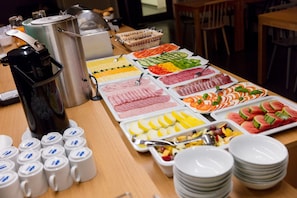 Breakfast buffet