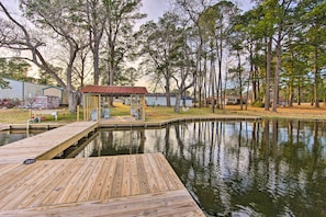 Shared Boat Dock