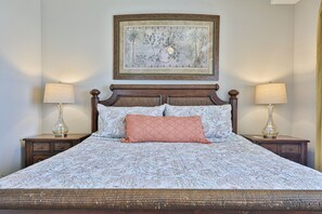 Master bedroom.