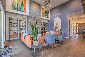 Living Room | Main Floor | Free WiFi