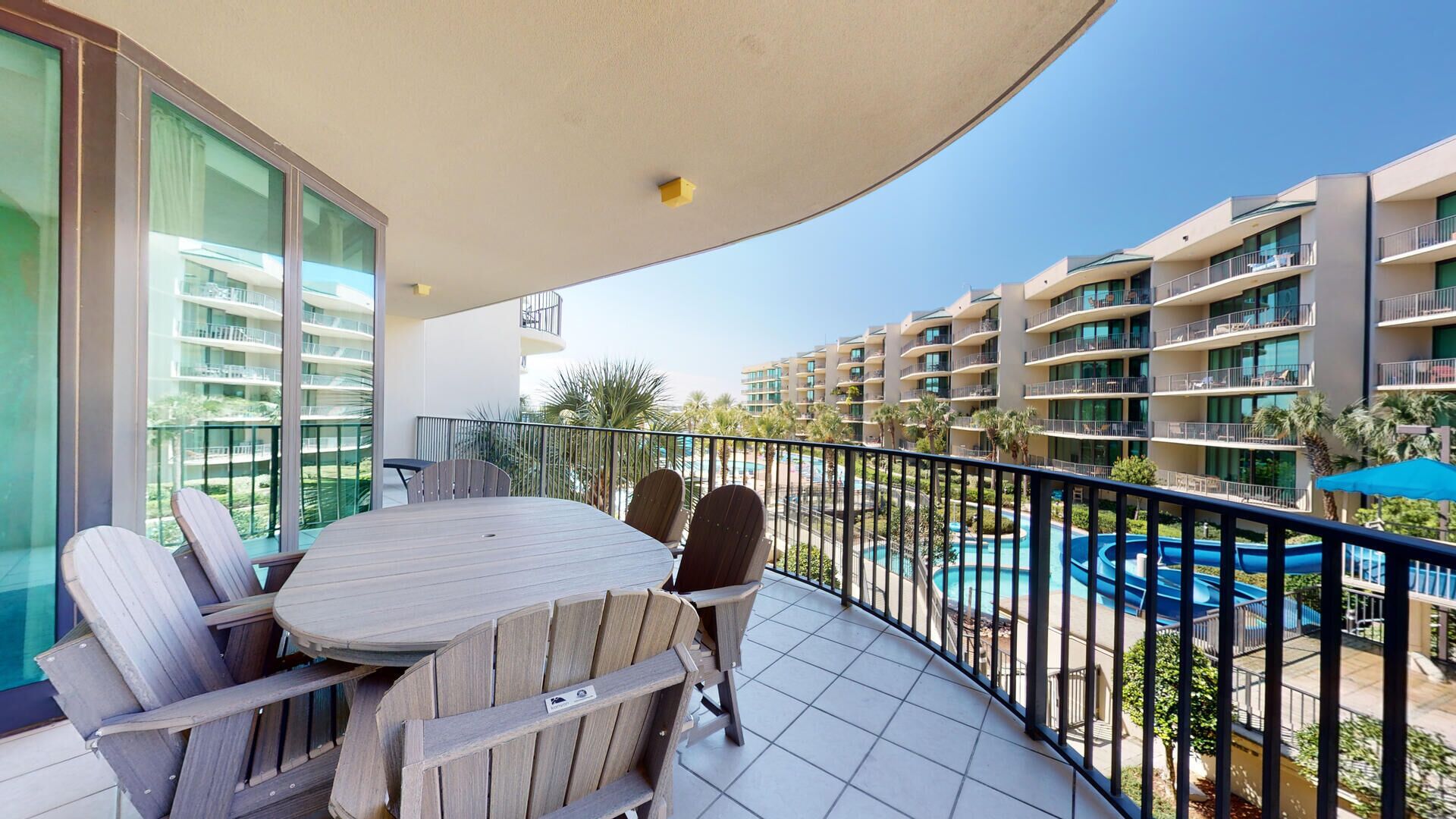 Step onto our patio and immerse yourself in the beauty of nature, where sweeping vistas and tranquil surroundings await to soothe your senses and elevate your stay to new heights.
