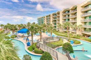 Dive into paradise with our wide variety of swimming pools! From sparkling lap pools and kiddie pools to thrilling water slides and a lazy river, our resort offers aquatic adventures for every age and preference.
