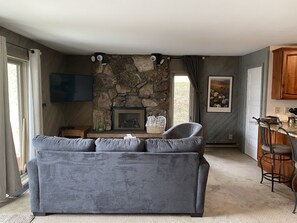 Pull out couch with memory foam mattress