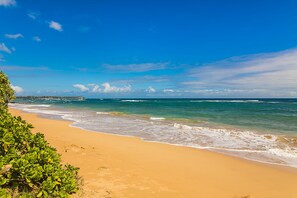 Nearby Wailua Beach