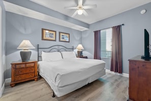 King size bedroom