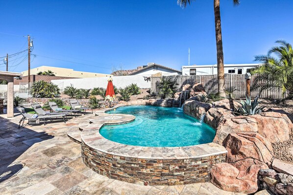 Lake Havasu City Vacation Rental | 4BR | 3BA | Step-Free Access | 2,343 Sq Ft