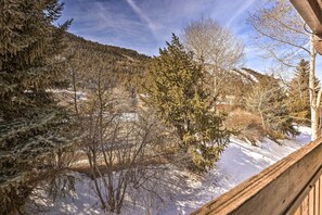 Private Balcony | Mountain Views