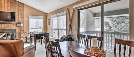 Eagle-Vail Vacation Rental | 3BR | 2BA | 1,334 Sq Ft | Stairs Required to Access