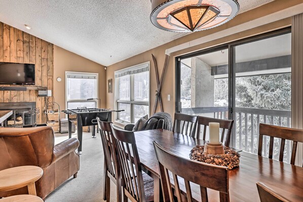 Eagle-Vail Vacation Rental | 3BR | 2BA | 1,334 Sq Ft | Stairs Required to Access