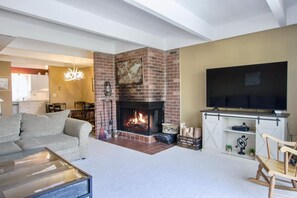 Living room area - open concept