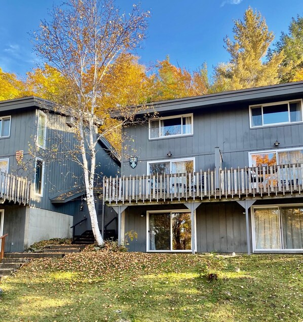 Front of the 3 level townhouse