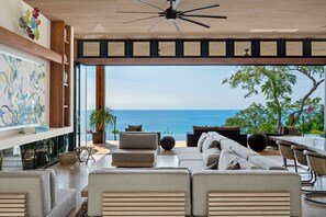 Sweeping pacific and coastal views