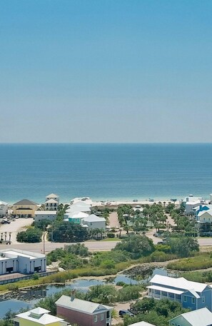 Walking distance to private beach access!
