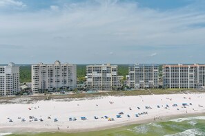Located directly on the beach!