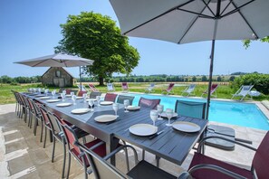Restaurang utomhus