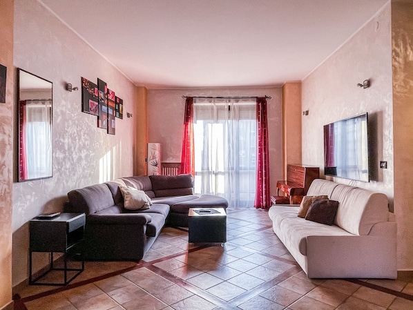 Living room MYHOUSE INN LINGOTTO - Solo Affitti Brevi