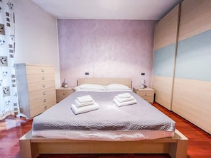 Bedroom MYHOUSE INN RACCONIGI - Solo Affitti Brevi