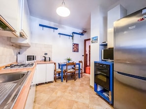 Kitchen MYHOUSE INN RACCONIGI - Solo Affitti Brevi