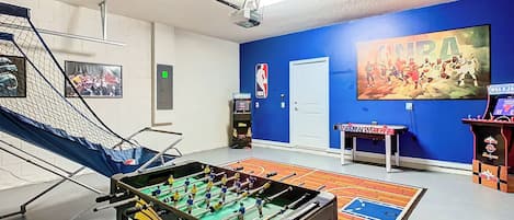 ゲーム室