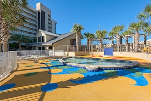 Kids pool area 