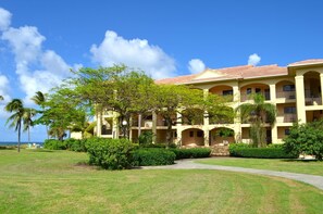 Exterior of the building, the unit is located on the 3rd floor. 