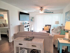 Spacious Living Area