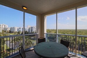 View of the front Balcony