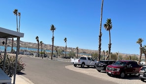 View from porch