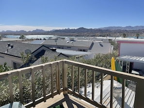 One view from observation deck