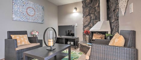 Poway Vacation Rental | 2BR | 1BA | 750 Sq Ft | 2 Steps Required