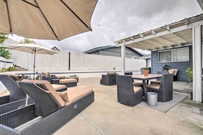 Shared Patio