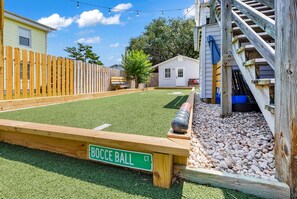 Bocce Court