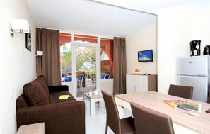 You'll love our bright and open living area.